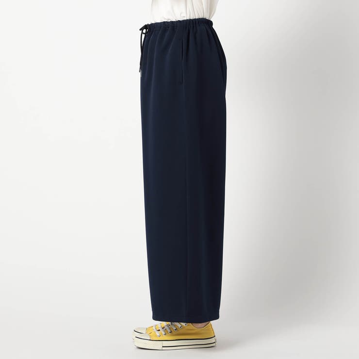 テック素材イージーパンツ | NICOLE | 詳細画像6 