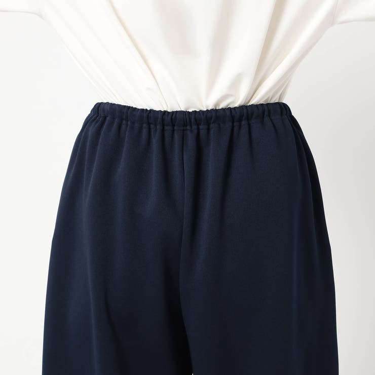 テック素材イージーパンツ | NICOLE | 詳細画像9 