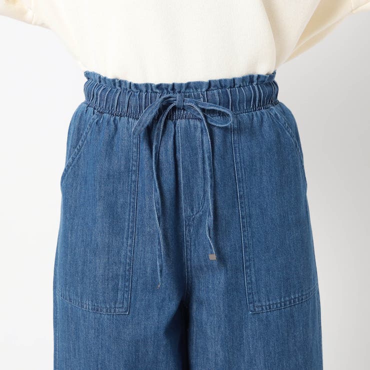 【BROOKLYN OVERALL 】ベイカーポケット デニムパンツ | NICOLE | 詳細画像10 