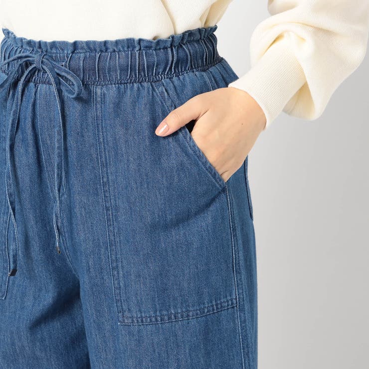【BROOKLYN OVERALL 】ベイカーポケット デニムパンツ | NICOLE | 詳細画像11 