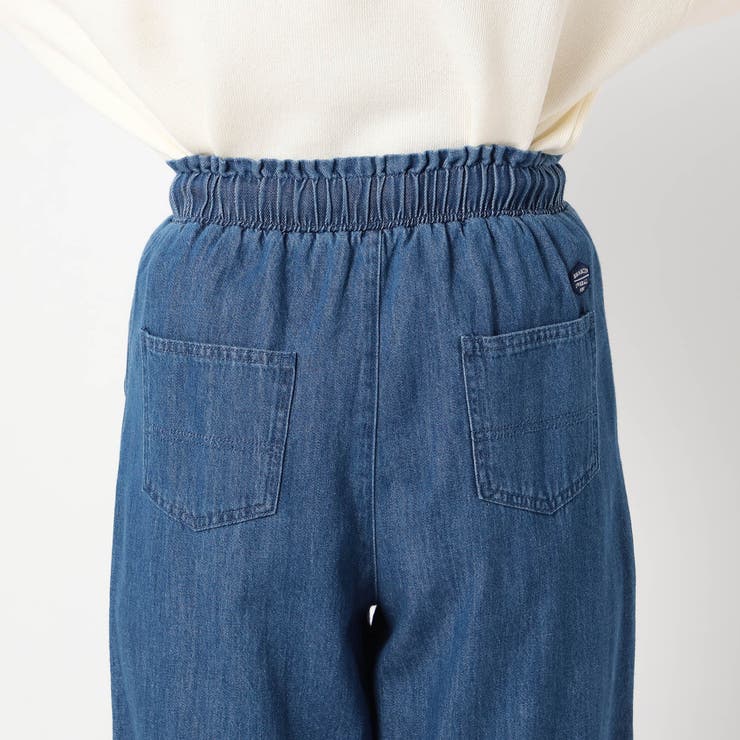 【BROOKLYN OVERALL 】ベイカーポケット デニムパンツ | NICOLE | 詳細画像12 