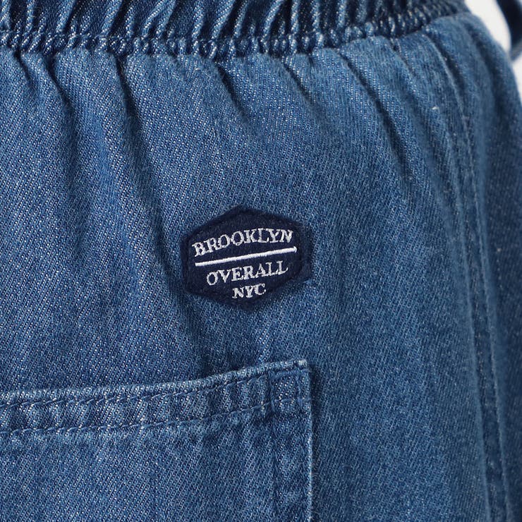【BROOKLYN OVERALL 】ベイカーポケット デニムパンツ | NICOLE | 詳細画像13 