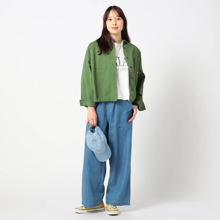 【BROOKLYN OVERALL 】ベイカーポケット デニムパンツ | NICOLE | 詳細画像3 