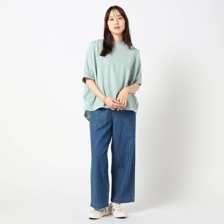 【BROOKLYN OVERALL 】ベイカーポケット デニムパンツ | NICOLE | 詳細画像4 