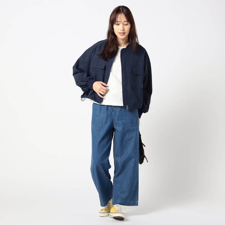 【BROOKLYN OVERALL 】ベイカーポケット デニムパンツ | NICOLE | 詳細画像5 
