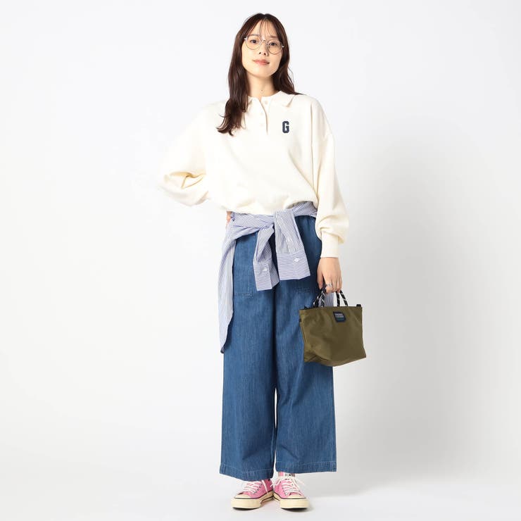 【BROOKLYN OVERALL 】ベイカーポケット デニムパンツ | NICOLE | 詳細画像6 