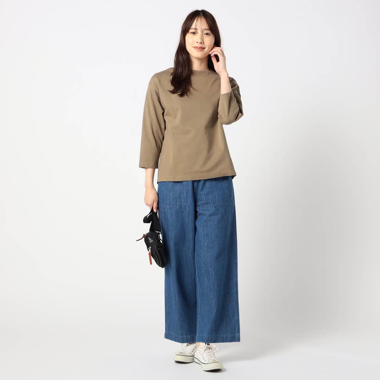 【BROOKLYN OVERALL 】ベイカーポケット デニムパンツ | NICOLE | 詳細画像7 