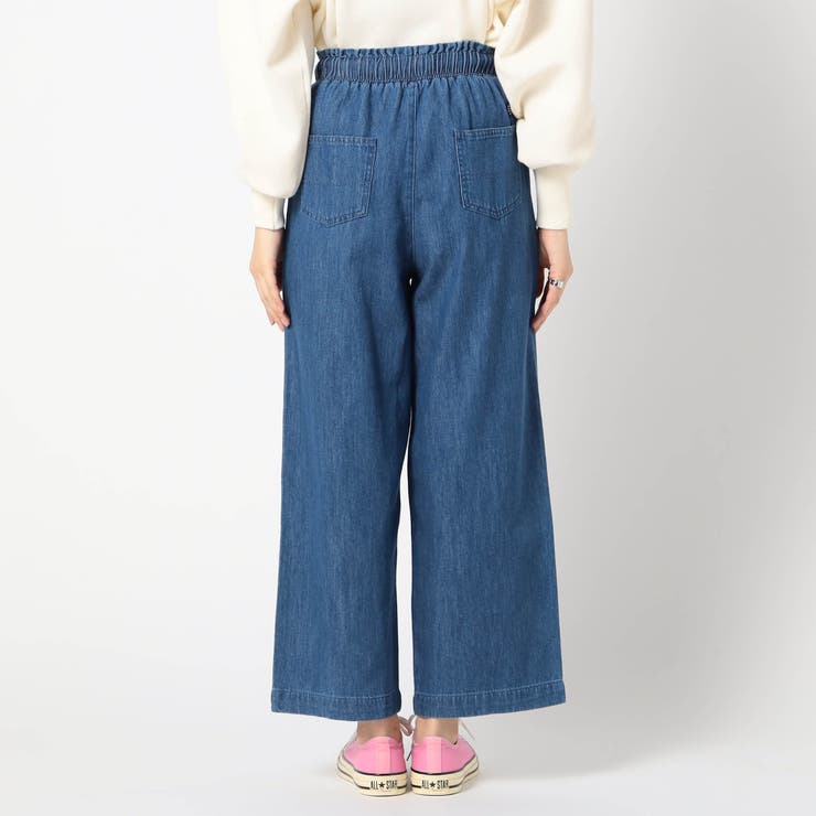 【BROOKLYN OVERALL 】ベイカーポケット デニムパンツ | NICOLE | 詳細画像8 