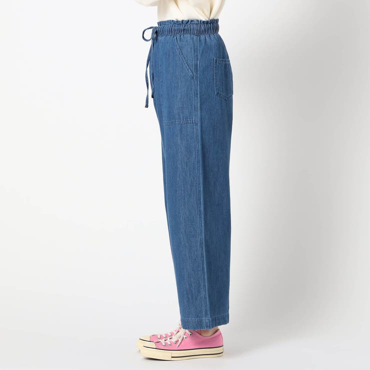 【BROOKLYN OVERALL 】ベイカーポケット デニムパンツ | NICOLE | 詳細画像9 