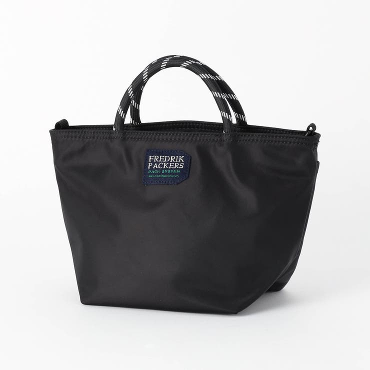 49ブラック | 【FREDRIK PACKERS】別注MELL TOTE | NICOLE