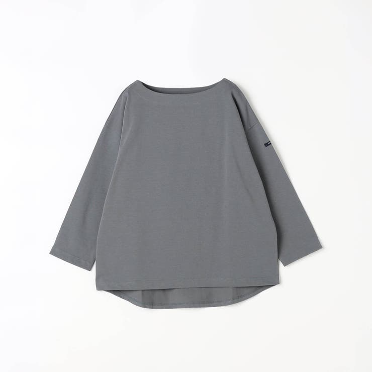 39チャコールグレー | 日本製 デラヴェ天竺 カットソー | NICOLE