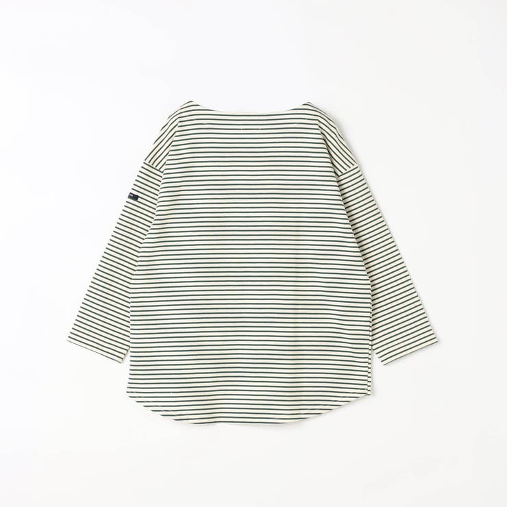 日本製 デラヴェ 天竺ボーダーカットソー | NICOLE | 詳細画像2 