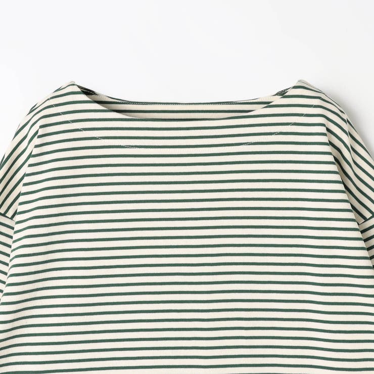 日本製 デラヴェ 天竺ボーダーカットソー | NICOLE | 詳細画像3 