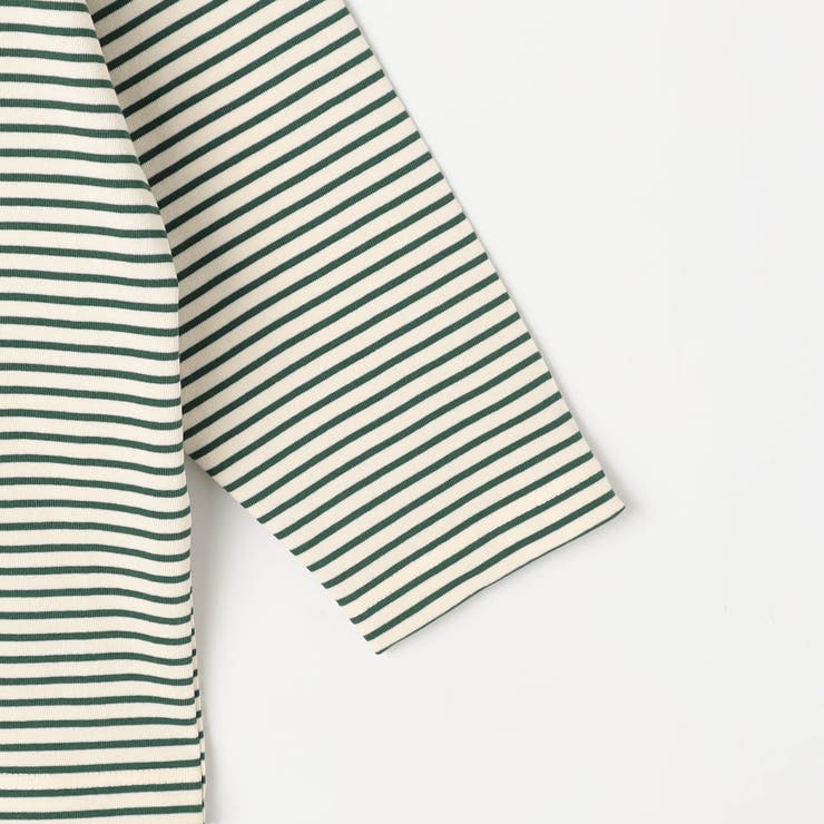 日本製 デラヴェ 天竺ボーダーカットソー | NICOLE | 詳細画像4 