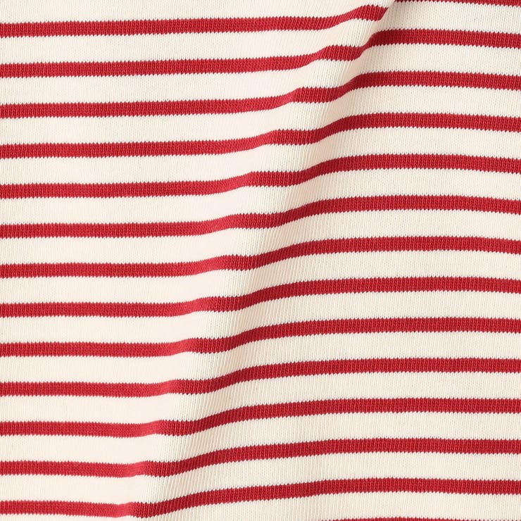 日本製 デラヴェ 天竺ボーダーカットソー | NICOLE | 詳細画像7 