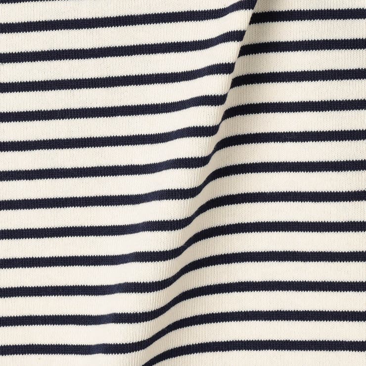 日本製 デラヴェ 天竺ボーダーカットソー | NICOLE | 詳細画像9 