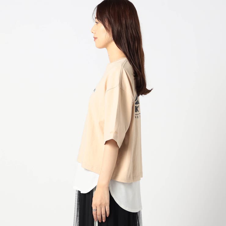 【KELTY別注】バックロゴTシャツ | NICOLE | 詳細画像10 