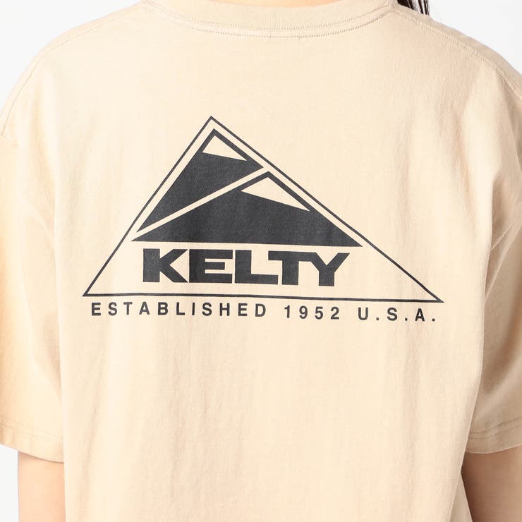 【KELTY別注】バックロゴTシャツ | NICOLE | 詳細画像15 