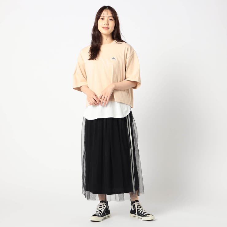 【KELTY別注】バックロゴTシャツ | NICOLE | 詳細画像3 