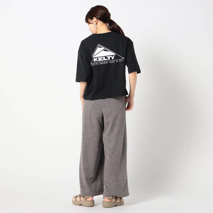 【KELTY別注】バックロゴTシャツ | NICOLE | 詳細画像5 