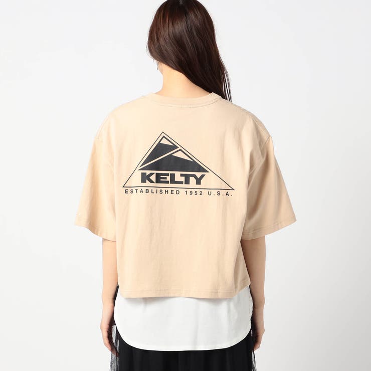 【KELTY別注】バックロゴTシャツ | NICOLE | 詳細画像9 