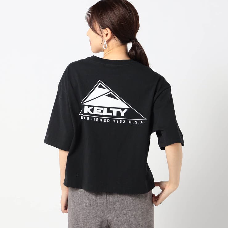 49ブラック | 【KELTY別注】バックロゴTシャツ | NICOLE