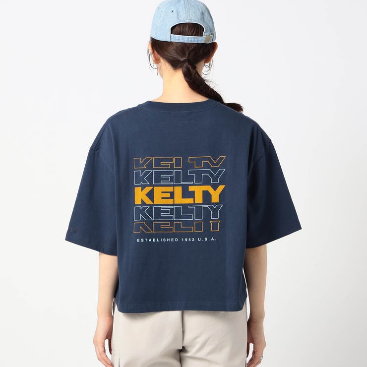 【KELTY別注】バックタイポロゴ クロップドT | NICOLE | 詳細画像10 