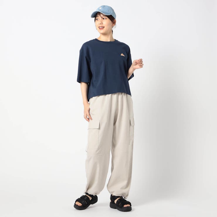 【KELTY別注】バックタイポロゴ クロップドT | NICOLE | 詳細画像5 