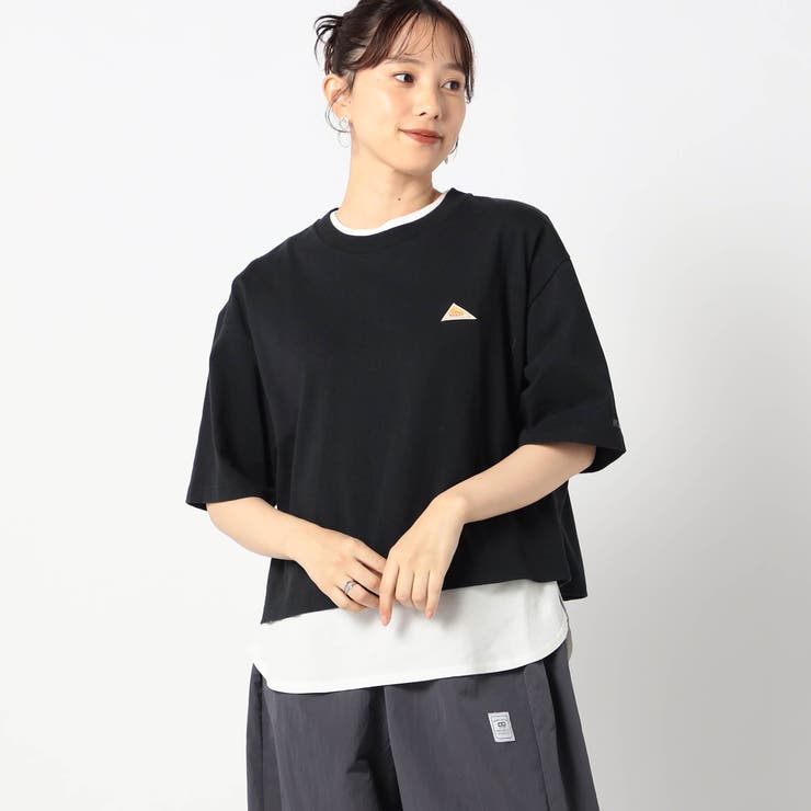 【KELTY別注】バックタイポロゴ クロップドT | NICOLE | 詳細画像8 