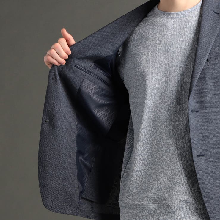 ファンクショナルレノクロス セットアップジャケット | NICOLE | 詳細画像13 