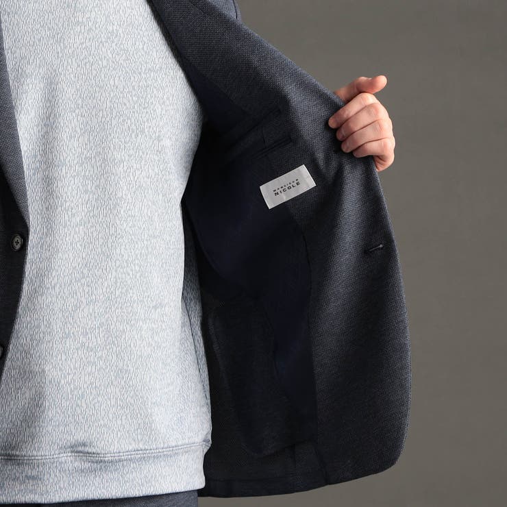 ファンクショナルレノクロス セットアップジャケット | NICOLE | 詳細画像14 