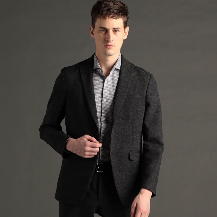 39チャコールグレー | ファンクショナルレノクロス セットアップジャケット | NICOLE