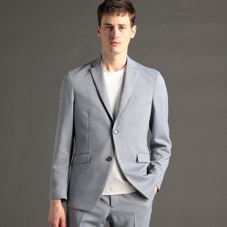 64サックス | ファンクショナルレノクロス セットアップジャケット | NICOLE