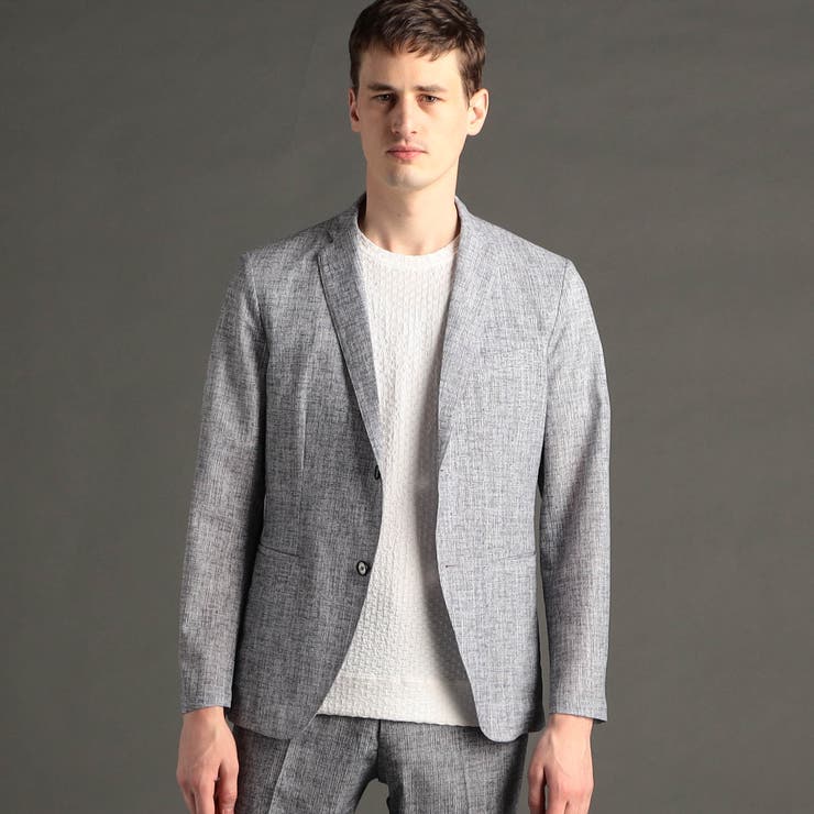 メランジドッツ セットアップジャケット | NICOLE | 詳細画像1 