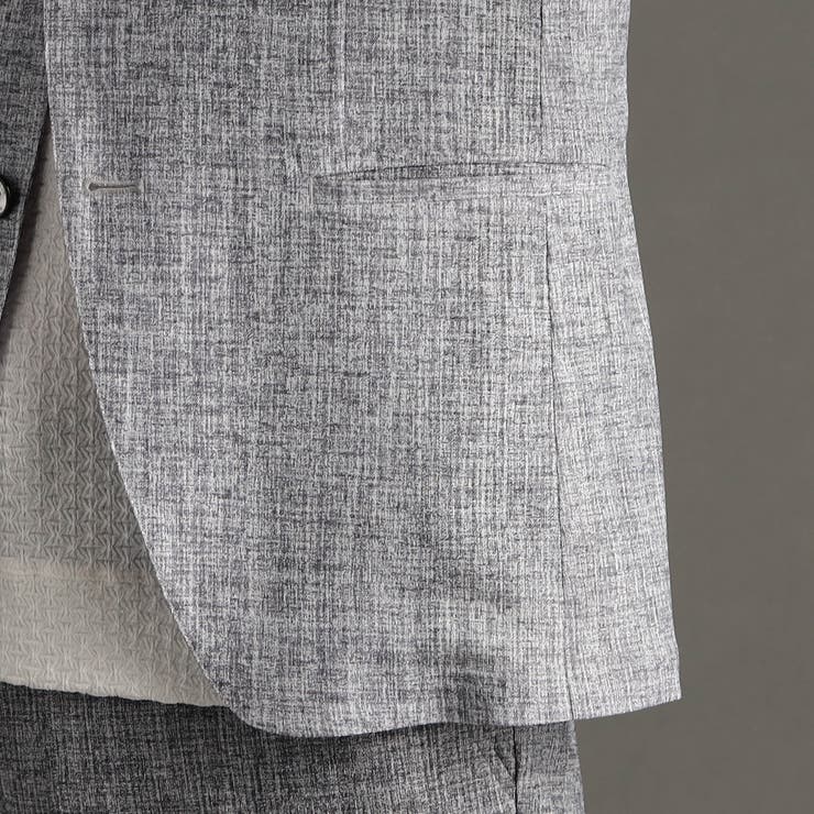 メランジドッツ セットアップジャケット | NICOLE | 詳細画像13 