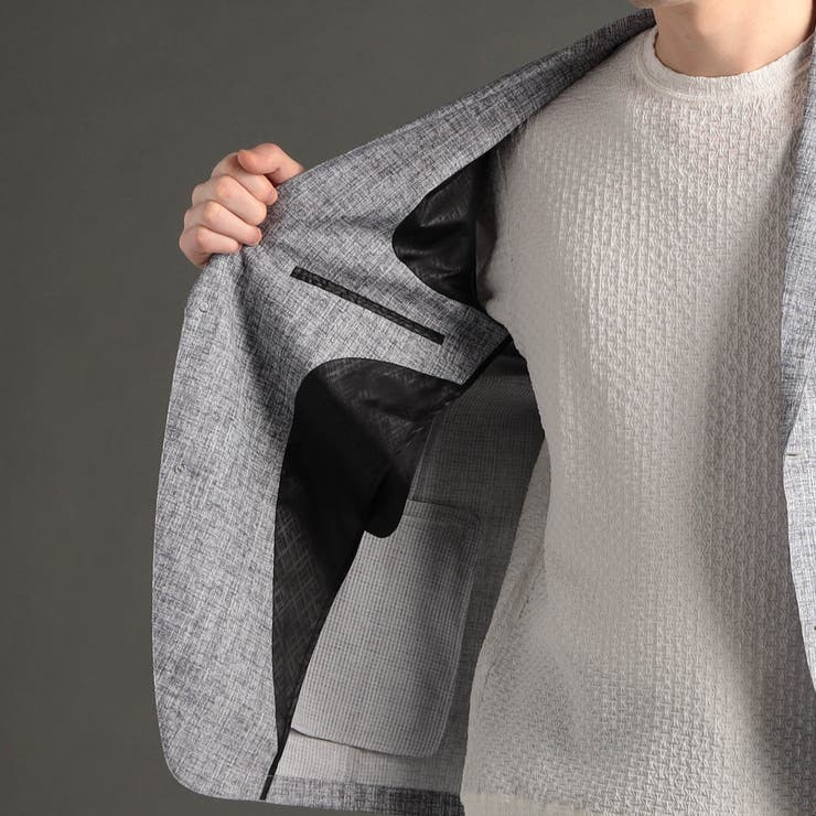 メランジドッツ セットアップジャケット | NICOLE | 詳細画像14 