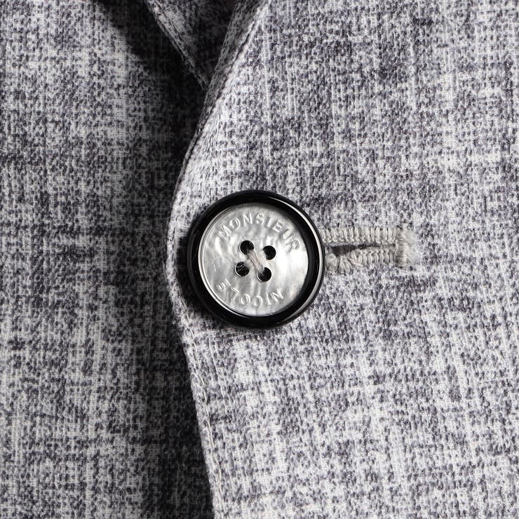 メランジドッツ セットアップジャケット | NICOLE | 詳細画像16 