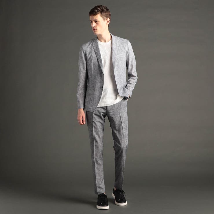 メランジドッツ セットアップジャケット | NICOLE | 詳細画像3 