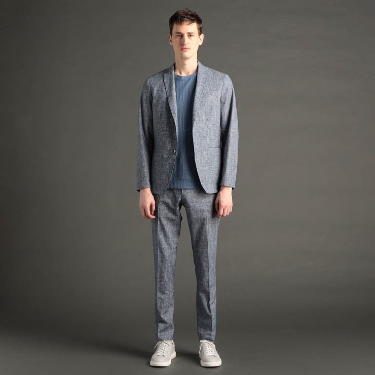 メランジドッツ セットアップジャケット | NICOLE | 詳細画像4 