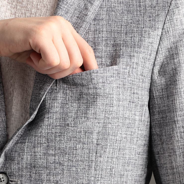 メランジドッツ セットアップジャケット | NICOLE | 詳細画像9 