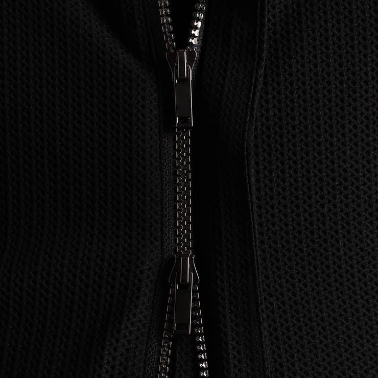 グラフィックハニカムメッシュ フーディブルゾン | NICOLE | 詳細画像11 