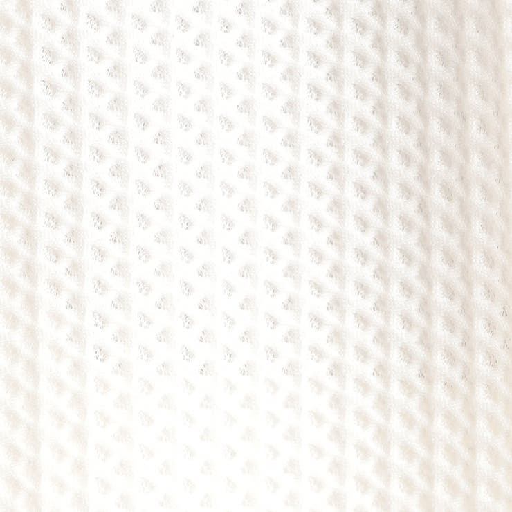 グラフィックハニカムメッシュ フーディブルゾン | NICOLE | 詳細画像12 