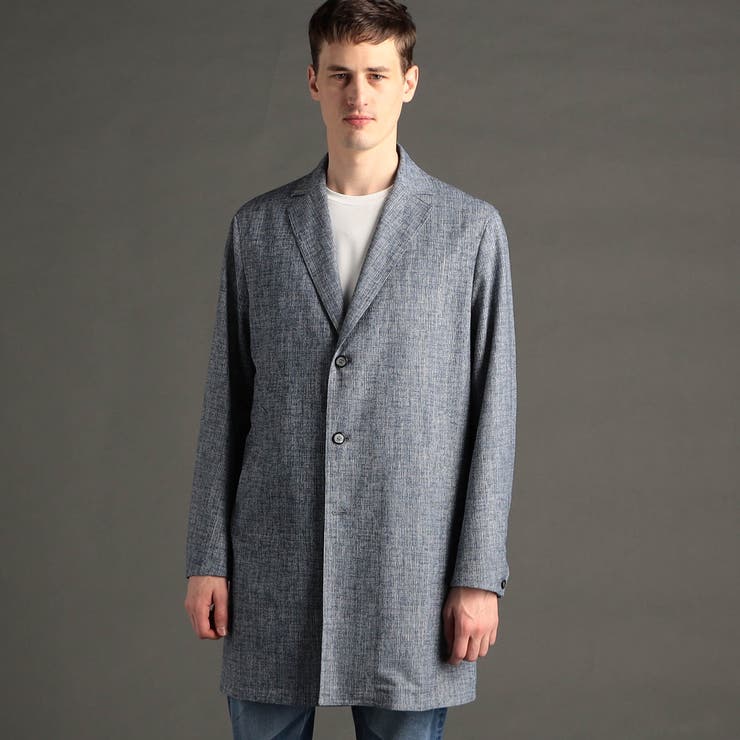 メランジドッツ チェスターコート | NICOLE | 詳細画像1 