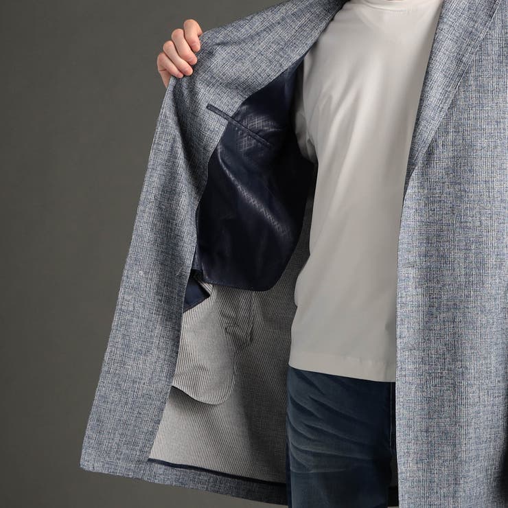 メランジドッツ チェスターコート | NICOLE | 詳細画像10 