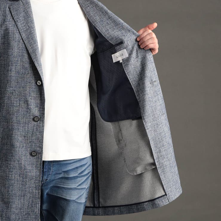 メランジドッツ チェスターコート | NICOLE | 詳細画像11 