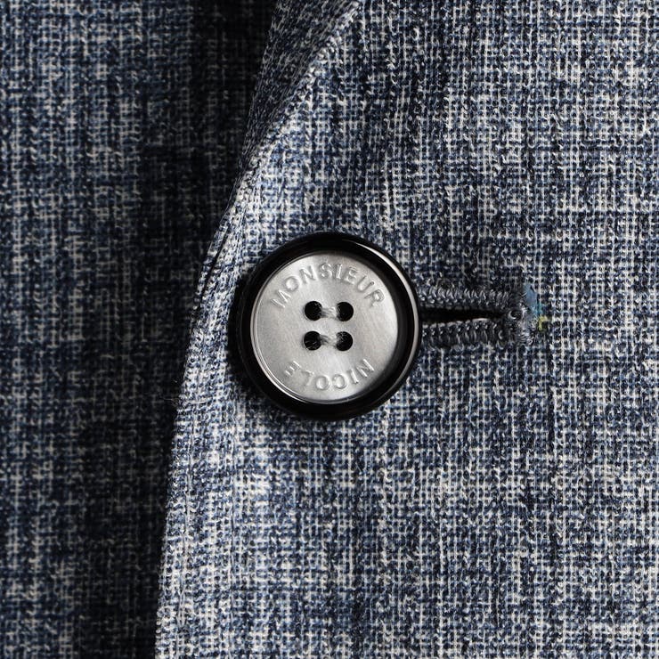 メランジドッツ チェスターコート | NICOLE | 詳細画像12 