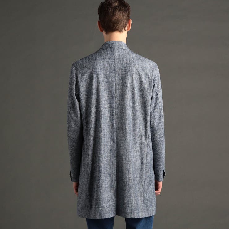 メランジドッツ チェスターコート | NICOLE | 詳細画像4 