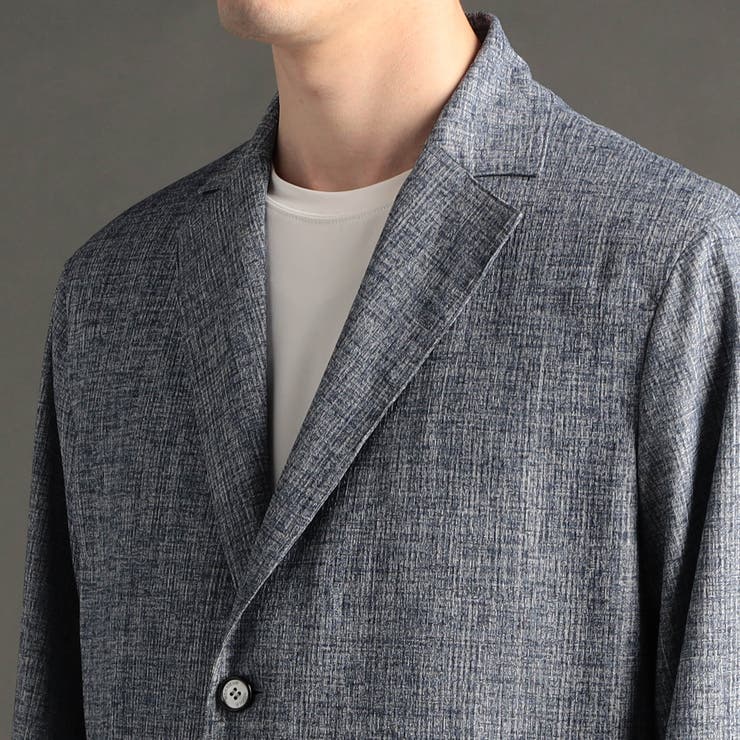 メランジドッツ チェスターコート | NICOLE | 詳細画像6 