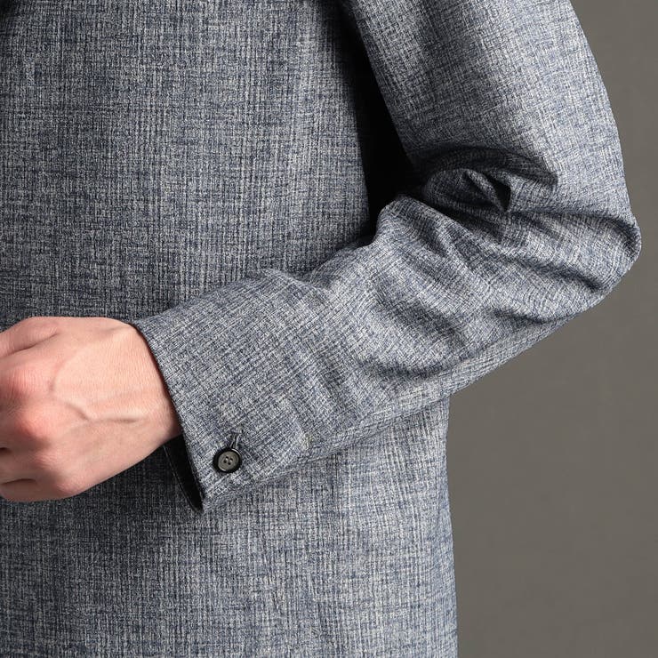 メランジドッツ チェスターコート | NICOLE | 詳細画像7 