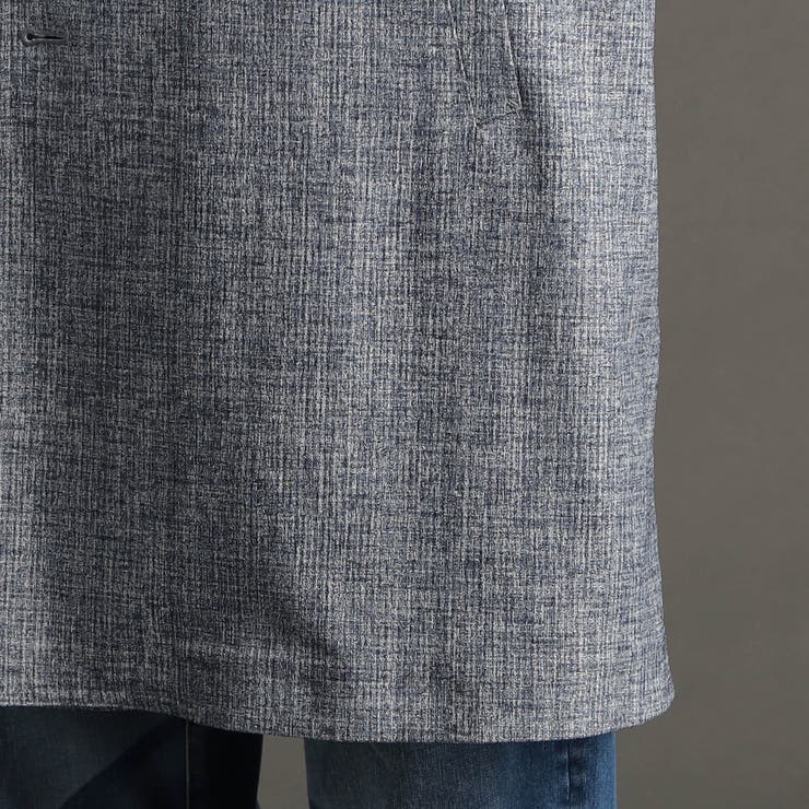 メランジドッツ チェスターコート | NICOLE | 詳細画像9 